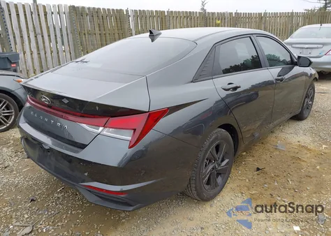 2022 Hyundai Elantra Sel from USA, damaged, VIN 5NPLM4AG1NH065129